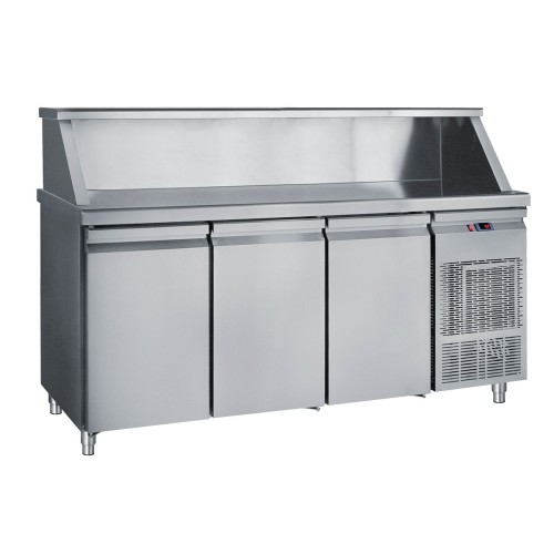 Vorbeitungstisch 3 Türen 1850x700x1180mm Vorbeitungstisch 3 Türen 1850x700x1180mm