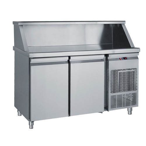 Vorbeitungstisch 2 Türen 1550x600x1180mm Vorbeitungstisch 2 Türen 1550x600x1180mm