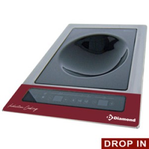 Show Cooking Professionele Induktionsplatte zum Einbauen