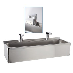 Doppel-Handwaschbecken - Elektronisch