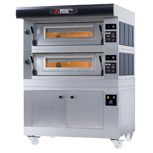 MORETTI Elektro-Pizzaofen serieP AMALFI A - 1 Backkammer, für 6