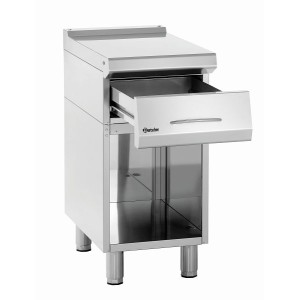 Bartscher Arbeitselement 700 Unterbau Offen 40x70x85cm