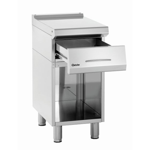 Bartscher Arbeitselement 700 Unterbau Offen 40x70x85cm