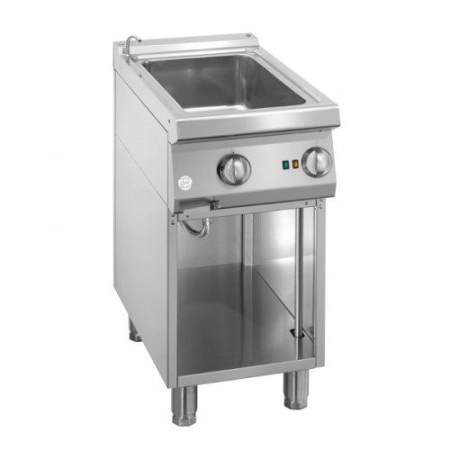Bartscher Elektro Bain Marie 1x 1/1 GN Unterbau Offen 40x70x85cm