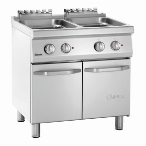 Bartscher Elektro Nudelkocher 2 Becken 14kW 80x70x85cm