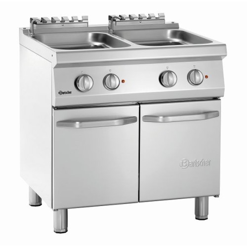 Bartscher Elektro Nudelkocher 2 Becken 14kW 80x70x85cm Bartscher Elektro Nudelkocher 2 Becken 14kW 80x70x85cm