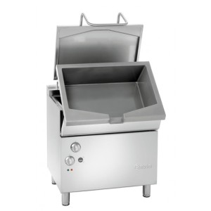 Bartscher Elektro Kippbratpfanne kippvorrichtung 80x70x85cm