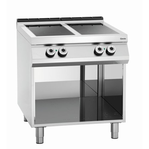 Bartscher 4 Felder Eckige Herdplatten 80x90x90cm Bartscher 4 Felder Eckige Herdplatten 80x90x90cm