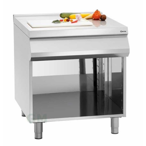 Bartscher Arbeitselement 900 Unterbau Offen 80x90x90cm