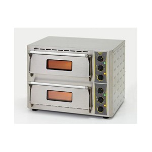 Infrarot-Pizzaöfen (Pizza 2x Ø 41 cm 