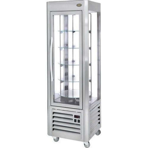 Panorama Kühlvitrinen  5 rotierende Glasböden,  