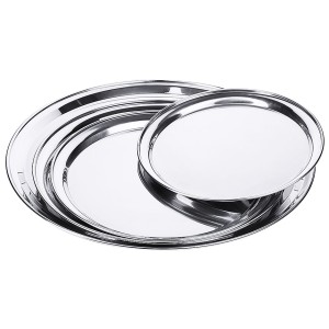 Contacto Serviertablett, rund Ø 30 x H 2cm