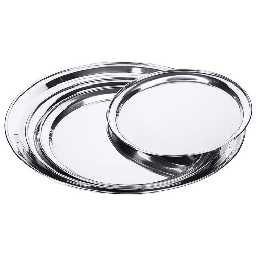 Contacto Serviertablett, rund Ø 50 x H 2,2cm