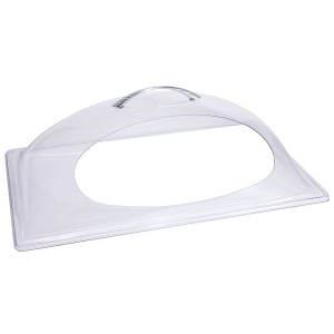 Contacto GN-Kuppelhaube mit Öffnung an Längsseite