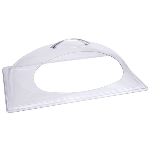 Contacto GN-Kuppelhaube mit Öffnung an Längsseite