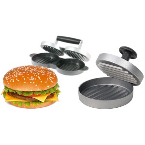 Hamburgerpresse 11,5(Ø) x 8(H) cm Hamburgerpresse 11,5(Ø) x 8(H) cm