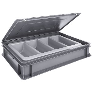 Transportbehälter für Besteckkasten- Contacto Transportbehälter für Besteckkasten- Contacto