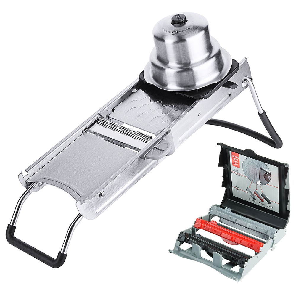 Contacto Gemüsehobel - Mandoline mit Restehalter