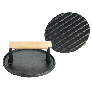 Grillpresse 17,5(Ø) x 8(H) cm Grillpresse 17,5(Ø) x 8(H) cm