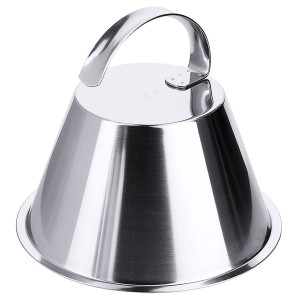Cloche für Burger 15(Ø) x 9(H) cm Cloche für Burger 15(Ø) x 9(H) cm