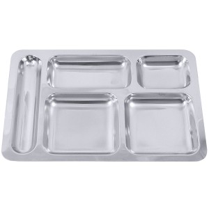  Abteilplatte, 5-teilig