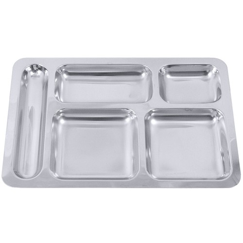  Abteilplatte, 5-teilig