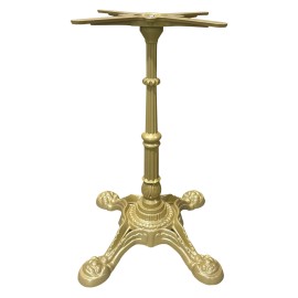 Tischfuß – 45×45 Höhe 72 cm – Gusseisen Tischfuß – 45×45 Höhe 72 cm – Gusseisen