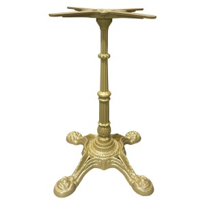 Tischfuß – 45×45 Höhe 72 cm – Gusseisen Tischfuß – 45×45 Höhe 72 cm – Gusseisen