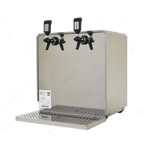 Selbach Tafelwasserdispenser aus Edelstahl CT 30