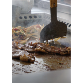 NAYATI -Elektro Teppanyaki, Tischmodell, 2 Zone 11,7 kW