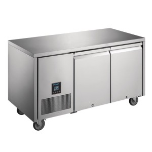 Polar U-Serie Premium Zweitürige Kühltheke 267L Polar U-Serie Premium Zweitürige Kühltheke 267L