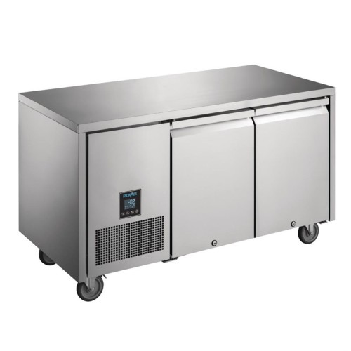 Polar U-Serie Premium Zweitürige Kühltheke 267L Polar U-Serie Premium Zweitürige Kühltheke 267L