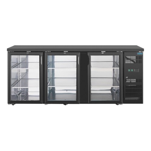 Polar U-Serie Premium Bar Kühlschrank mit 3 Türen Display Polar U-Serie Premium Bar Kühlschrank mit 3 Türen Display