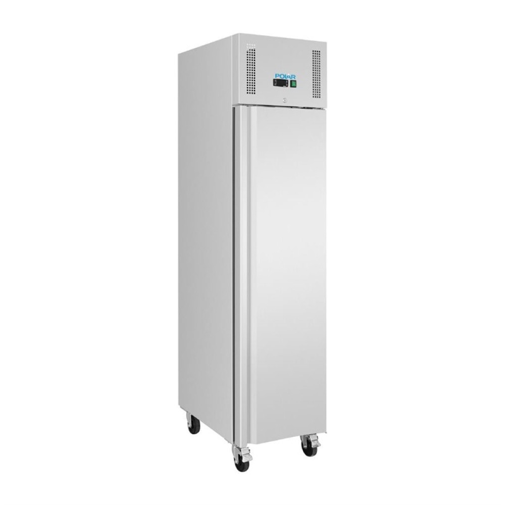 Polar G-Serie Einzeltür Schmaler GN Schrank Kühlschrank 