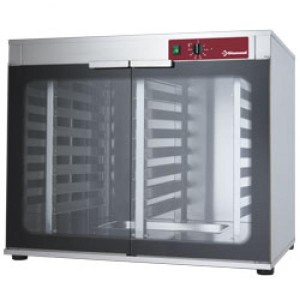 Diamond Gärschrank 2x 8 Einschübe doppelreihig (600 x 400 EN oder 530 x 325 GN)