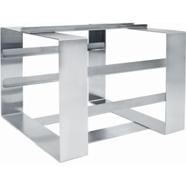 Schneider Transporthilfe - Bäcker, Edelstahl, Längseinschub Schneider Transporthilfe - Bäcker, Edelstahl, Längseinschub