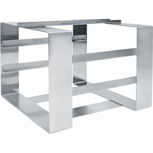 Schneider Transporthilfe - Bäcker, Edelstahl, Längseinschub Schneider Transporthilfe - Bäcker, Edelstahl, Längseinschub