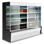 KBS  Wandkühlregal Bali Pro 132 mit Drehtüren