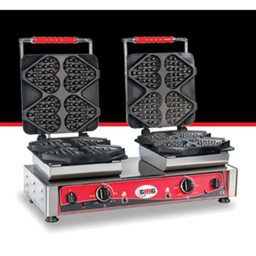 GMG Waffeleisen Tiamo KGW24 2 Platte 700x440x320mm