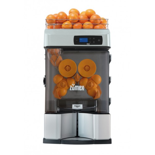 ZUMEX Saftpresse Versatile_pro_Silber